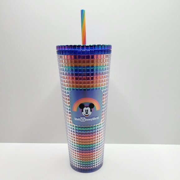 Disney Pride Collection Starbucks® Tumbler with Straw – Blue Mickey Mouse - Picture 6 of 6